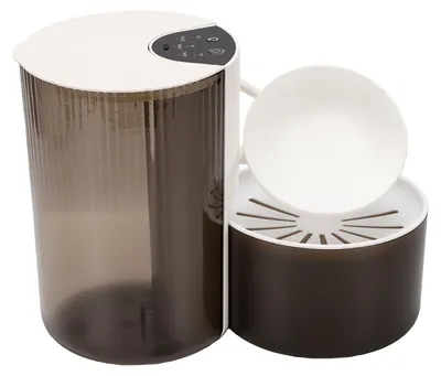 Produktbild von Kabelloser Trinkbrunnen für Haustiere mit intelligenter Filterung, 3 Liter, kabelloser, automatischer Wasserspender für Katzen, Wassernapf für Haustiere und Katzen
