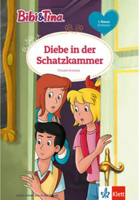 Obrázek produktu pro Bibi & Tina: Diebe in der Schatzkammer