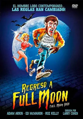Produktbild von Regreso a Full Moon DVD 1981 Full Moon High