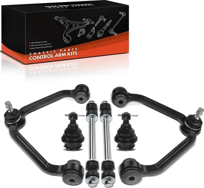Imagen del producto de Frankberg - Juego de brazos de suspensión traseros para el eje delantero, compatible con Ford Cougar, Courier, Pick-up, Maverick, Mondeo II (versión sedán y familiar)