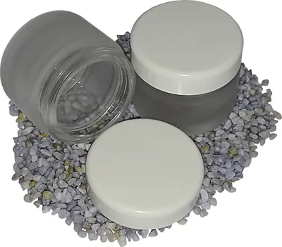 Produktbild von 5 x Geltiegel Glas Tiegel  Aurora 30ml Geldosen Leer