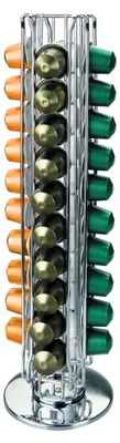 Produktbild von Ibili Kapselhalter Nespresso 40 Stück Edelstahl drehbar Luxus Design