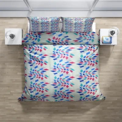 Image de Top textile crêpe feuilles Hannah