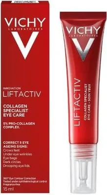 Produktbild von Vichy Liftactiv Collagen Spezial-Augencreme 15 ml
