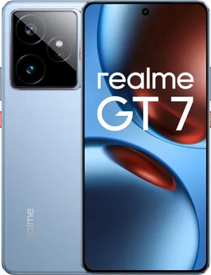 Obrázek produktu pro Realme GT 7 5G 512GB/12GB Dual SIM Modrá