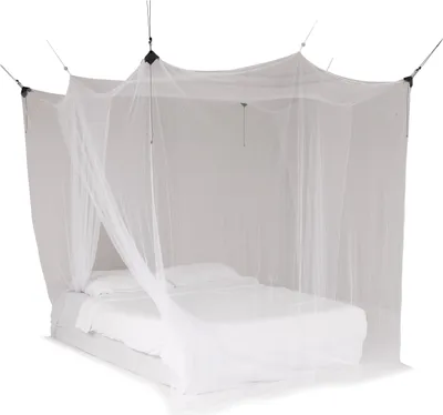 Produktbild von Travelnet Reise-Moskitonetz BOX XL - imprägniert - L220x B200x H200cm 2 Pers