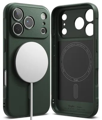 Produktbild von Ringke - Onyx MagSafe - iPhone 17 Pro Max - Dark Green