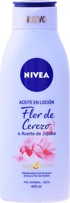Produktbild von Nivea Oil In Lotion Cherry Flower & Jojoba 400ml