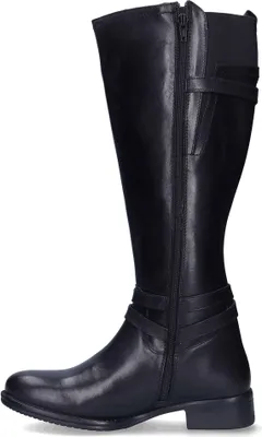 Produktbild von JJ Footwear Dewsbury Stiefel in Übergrößen Schwarz 1500894-128Zwart in Weite XL