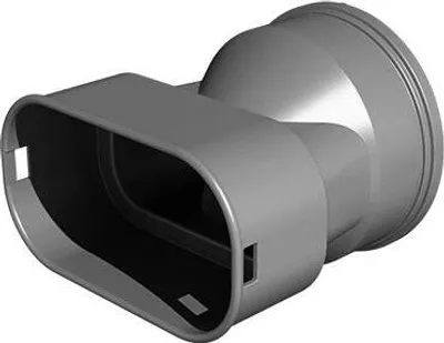 Produktbild von Wolf Adapter Flachkanal 50x100 zum Anschluß an Luftverteiler