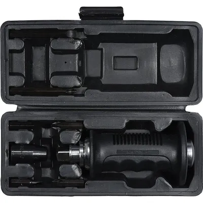 Produktbild von Yato YT-28003, Schlagschrauber, Gerader Griff, Schwarz, 175 mm, 6 Stück(e), Flach, Phillips