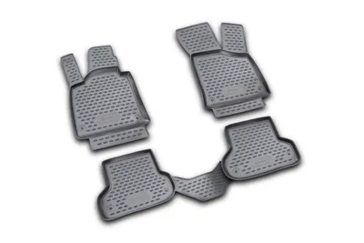 Produktbild von Gummimatten Fußmatten Fußraumschale für Audi A3 3D 2003-2012