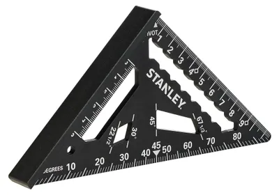 Obrázok produktu pre STANLEY Sparrenwinkel, hliník, 110 mm, STHT46100-0