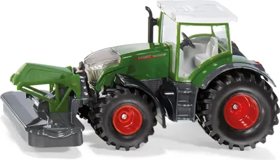 Produktbild von Siku Fendt 942 Vario, Traktor-Modell, Vormontiert, 1:50, Fendt 942, Junge, Metall, Kunststoff
