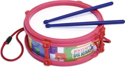 Obrázek produktu pro Bontempi Marching Drum, Hudební hračka, Buben, 1 rok/roky, Vícebarevný