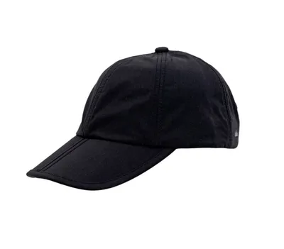 Balke leichte Baseball Cap mit UV-Schutz 50+ und Knickschirm in schwarz