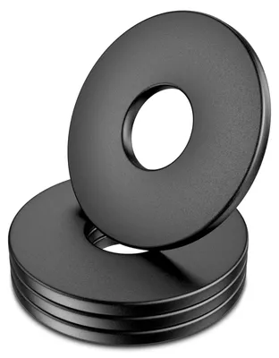 Produktbild von Schließringe M6, 30 Stück, schwarz, 18 mm, für Schrauben