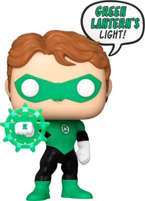 Zdjęcie produktu dla Figurka Green Lantern - Green Lantern Glow in the Dark (Funko POP! Heroes 530)