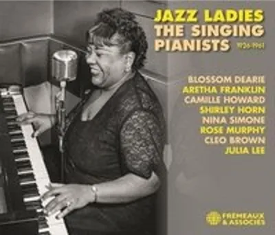 Productafbeelding van Jazzvrouwen: De zingende pianisten, 1926-1961