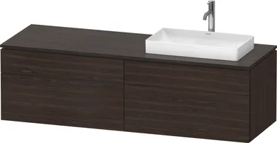 Produktbild von DURAVIT LC4871R69690000 Konsolen-WTU wandh L-Cube 550x1600x48