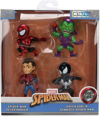 Produktbild von Jada Marvel 4-Pack 2,5"" Figures Welle 5