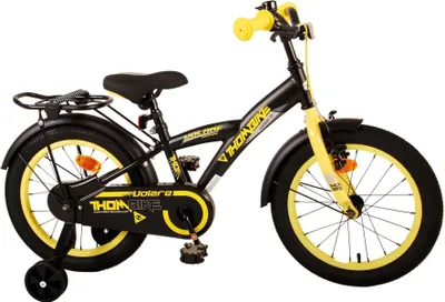 Produktbild von Volare Thombike Kinderfahrrad - Jungen - 16 Zoll - Schwarz Gelb