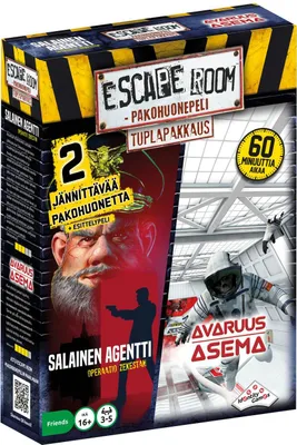 Image de Pack Double Escape Room - Finnois