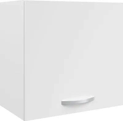 Image de Armoire haute avec 1 porte - blanc - 60 x 36 x hauteur 58 cm
