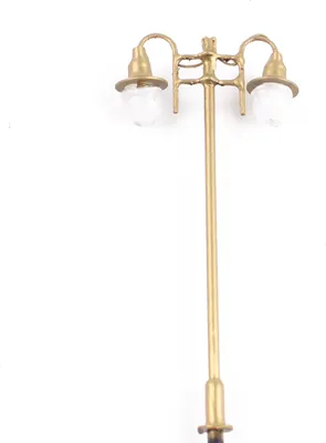 Produktbild von Goldene Modellbau Laterne | 12V Lampen (10 Stück)