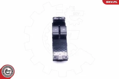 Obrázok produktu pre ESEN SKV 37SKV015 Spínač regulátora okien predný Spínač regulátora okien