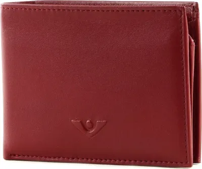 Image de VOi porte-monnaie Soft Theo Wallet Granat rouge foncé