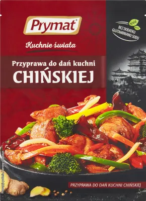 Obrázok produktu pre Prymat korenie na čínske jedlá, 25 g