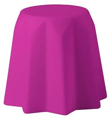 Produktbild von Niedriger Hocker Polyethylen Modernes, extravagantes Design Slide Pandoro - Fucsia
