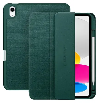 Produktbild von Tasche Tech-Protect Sc Pen Canvas Ipad 10.9" 10 / 2022 / 11" 11 / 2025 - Zielone