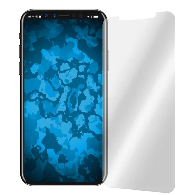 Produktbild von 6er-Pack PhoneNatic Displayschutzfolien klar  kompatibel mit Apple iPhone X / XS