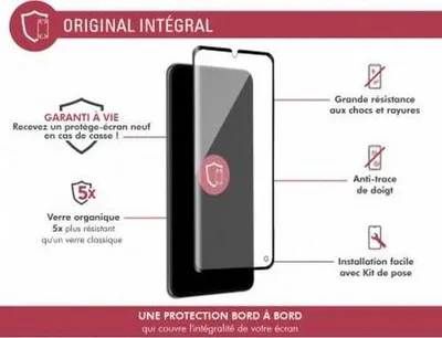 Produktbild von Force Glass, Glas-Folie 3D Original Samsung Galaxy S21 Ultra 5G, Transparent