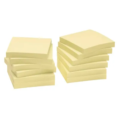 Produktbild von inFO Haftnotiz 5644-11box gelb 12 St./Pack.