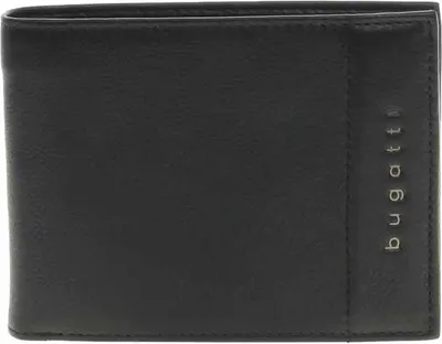 Produktbild von Bugatti Herrengeldbörse 49190201 schwarz