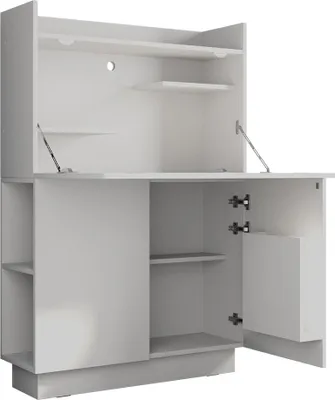 Produktbild von Sekretär Schreibtisch Vicco Alena Weiß 85 x 27 cm, Model 32502