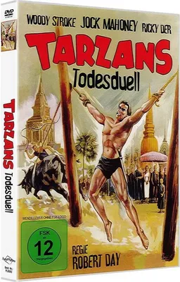 Productafbeelding van Tarzans dodelijke confrontatie