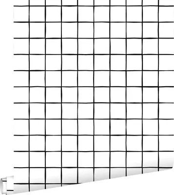 Immagine prodotto di ESTAhome carta da parati scacchi bianco e nero 50 x 900 cm
