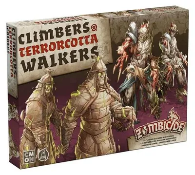 Zdjęcie produktu dla Asmodee Zombicide : White Death - Climbers & Terrorcotta Pack, Gra planszowa, 14 lat(a), 60 min