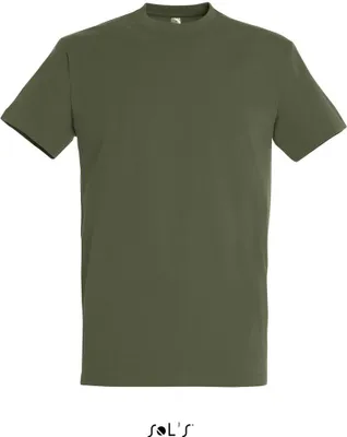 Produktbild von SOLs 11500 | Imperial Herren T-Shirt Uni - Farbe: Dark Khaki - Größe: M