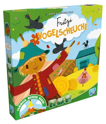 Obrázok produktu pre Asmodee GmbH Fritzi Vogelscheuche Ostatné