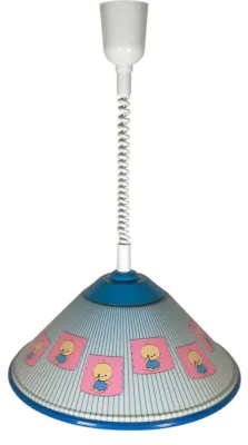 Immagine prodotto di Luminex Lampadario 519 Decoland BABY blu