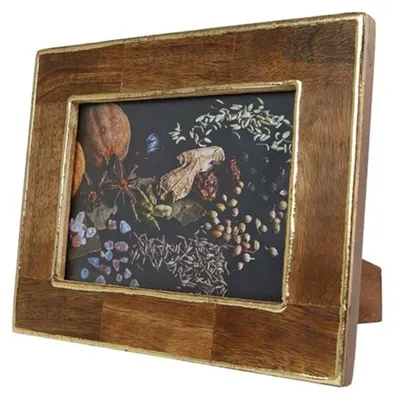 Immagine prodotto di Cornice per foto in legno in piedi multicolore 19x25 cm accessorio decorativo