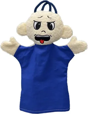 Produktbild von Handpuppe Emotionen, Ekel - Lehrmittel