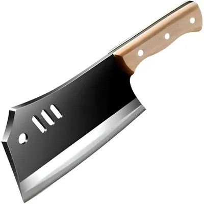 Obrázok produktu pre Kuchynský sekáčik KV-41588 z nehrdzavejúcej ocele - Hnedá KP41588