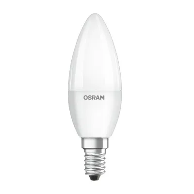 Obrázek produktu pro OSRAM 4058075431072 OSRAM LED-Lampe LED STAR CLASSIC B 40 E14 5,5 W matt