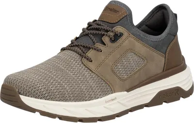 Produktbild von Rieker Sneaker - Braun Textil : 43 : Normal Größe: 43 Weite: Normal